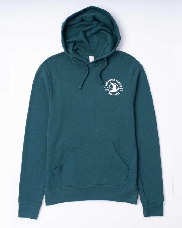 Light Hoodie Sweatshirt (Dark Green) - XS