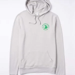 Light Hoodie Sweatshirt (Grey) - 2XL