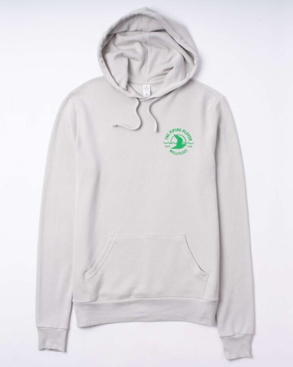 Light Hoodie Sweatshirt (Grey) - M