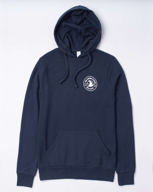 Light Hoodie Sweatshirt (Navy) - XL