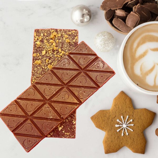 Milk Chocolate Gingerbread Latte Bar