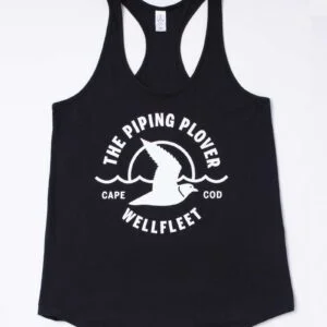 Racerback Tank Top (Black) - L