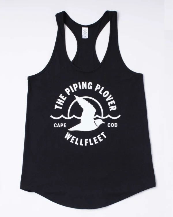 Racerback Tank Top (Black) - L