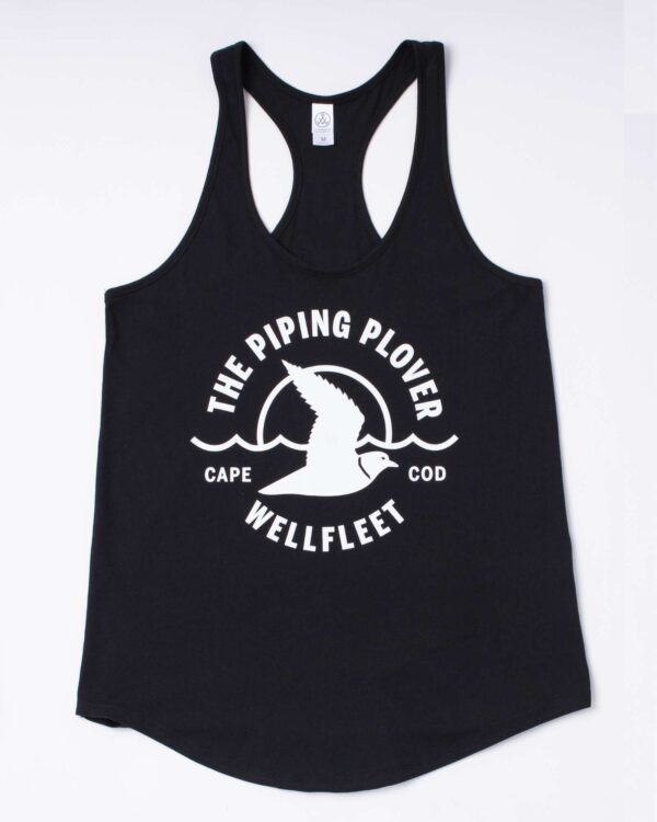 Racerback Tank Top (Black) - S