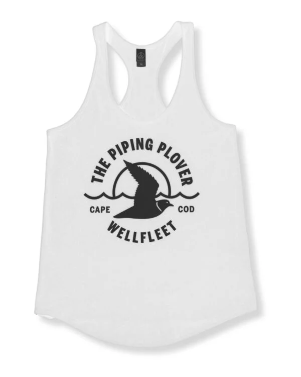 Racerback Tank Top (WHT) - S