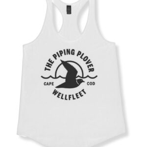 Racerback Tank Top (White) - L