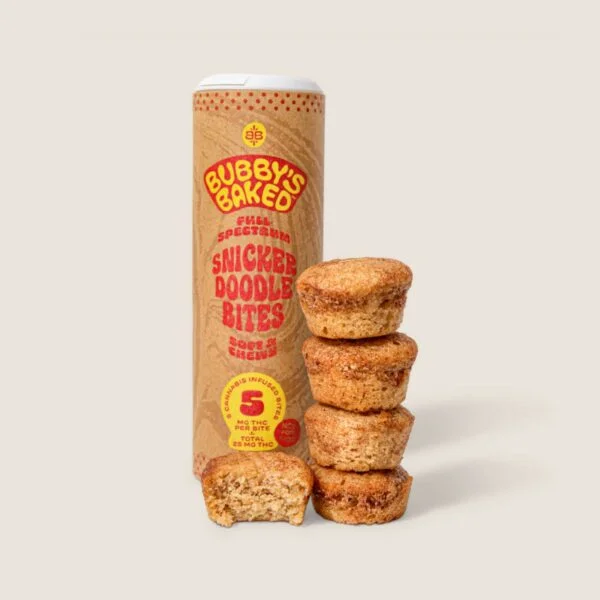 Snickerdoodle Bites