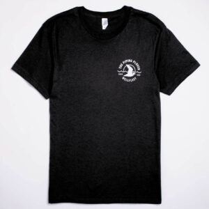 T-shirt (Black) - L
