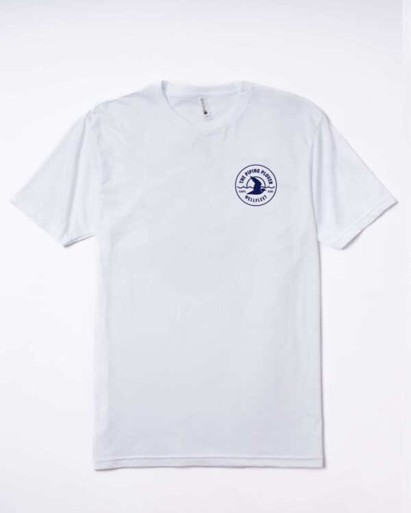 T-shirt (WHT w/ BLUE) - XL