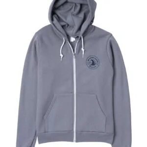 Zip Hoodie (Grey) - 2XL