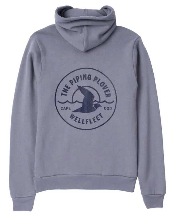 Zip Hoodie (Grey) - M