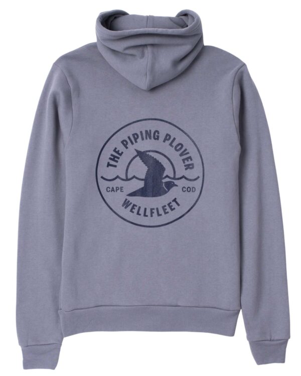 Zip Hoodie (Grey) - XL