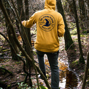 Zip Hoodie (Mustard) - 2XL