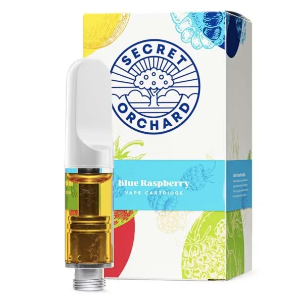 Blue Raspberry (0.5g Terpene Vape Cartridge)