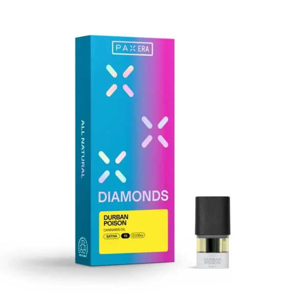Durban Poison (1.0g Diamonds PAX Pod)