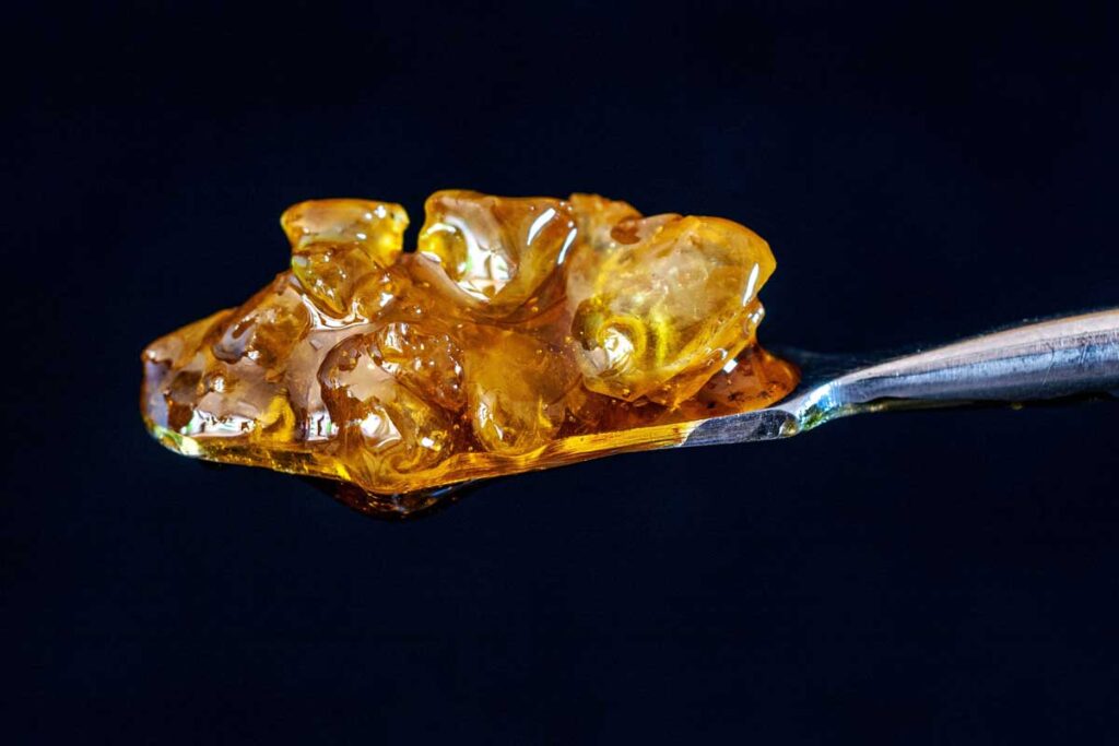cannabis rosin concentrate