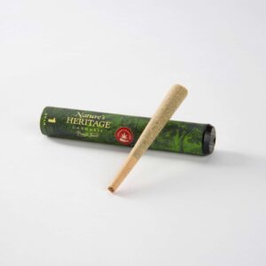 Ebony Ivory (1.0g Pre-Rolled Joint)