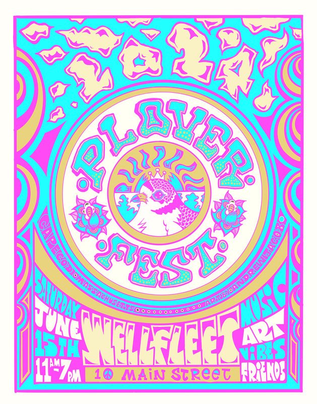 ploverfest '24 poster