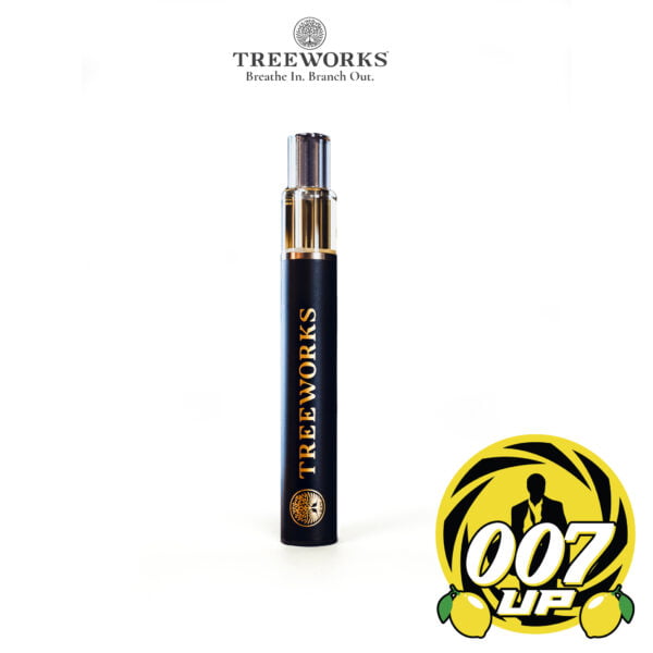 007-Up Live Rosin Wand (0.5g Disposable Vape)