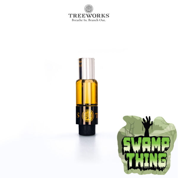 Swamp Thing (0.5g Live Rosin Vape Cart)