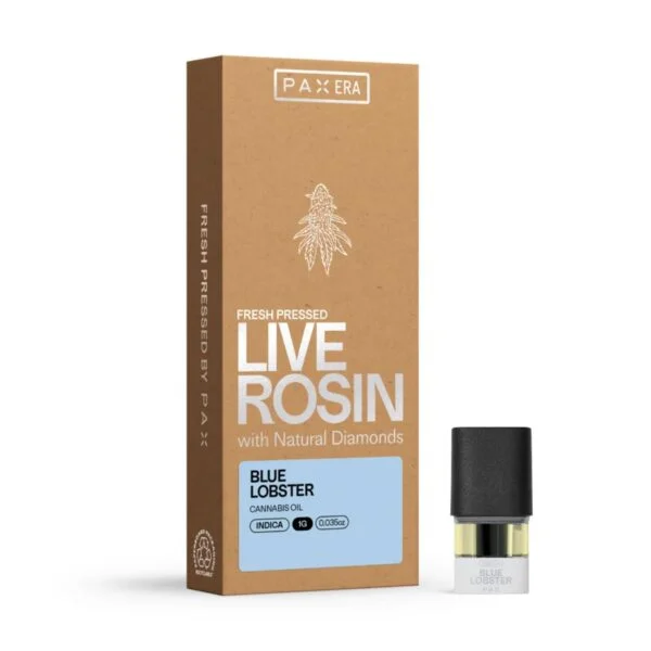 Blue Lobster (1.0g Live Rosin PAX Pod)