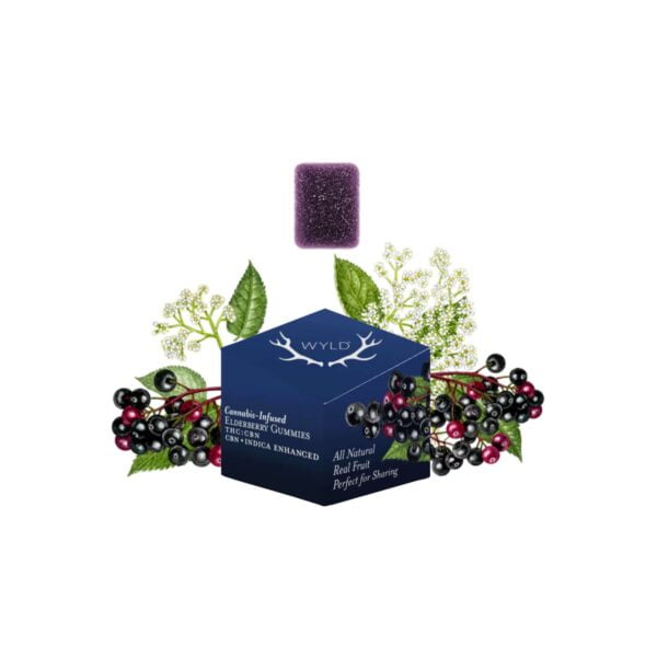 Elderberry "Sleep" 2:1 (THC:CBN) Gummies