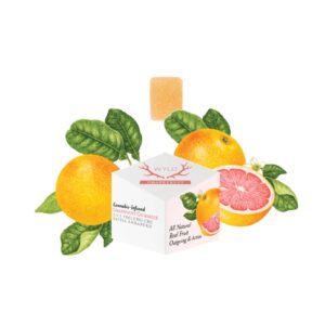 Grapefruit "Revive" 1:1:1 (THC:CBC:CBG) Gummies