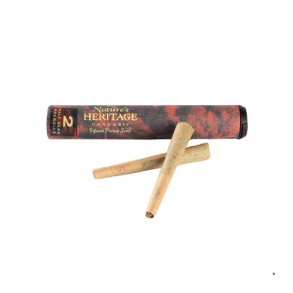 Lilac Diesel (1.0g Hash Infused Pre-Roll Pack 0.5g 2pk)