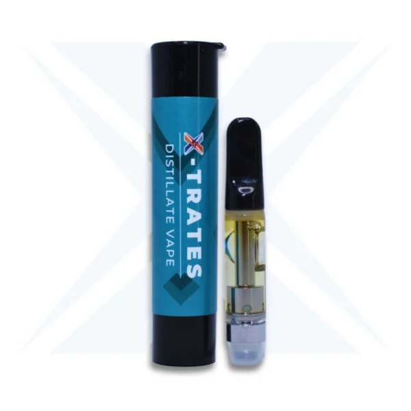 Apple Fritter 1:1 THC:CBD (1.0g Vape Cartridge)