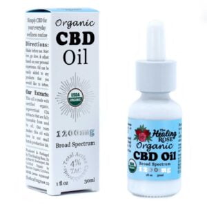 Broad Spectrum CBD Oil (1200mg CBD)