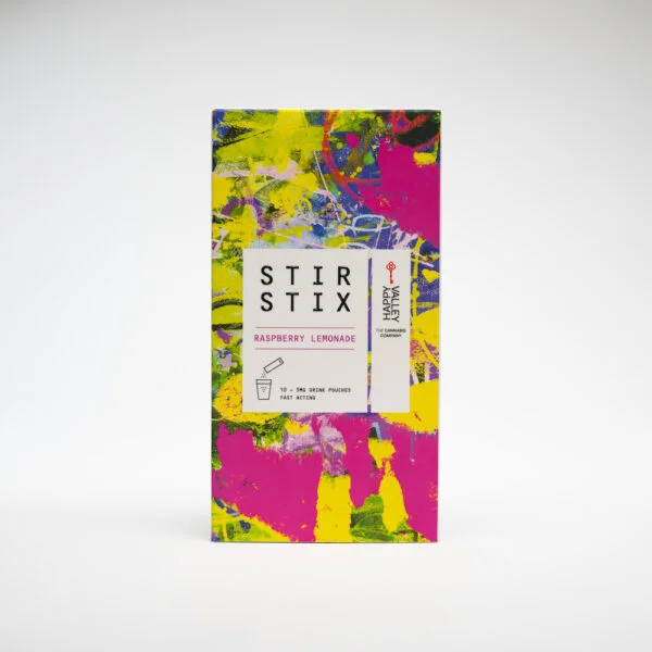 Raspberry Lemonade X-Cell Nano Stir Stix - Fast Acting Drink Mix Packets