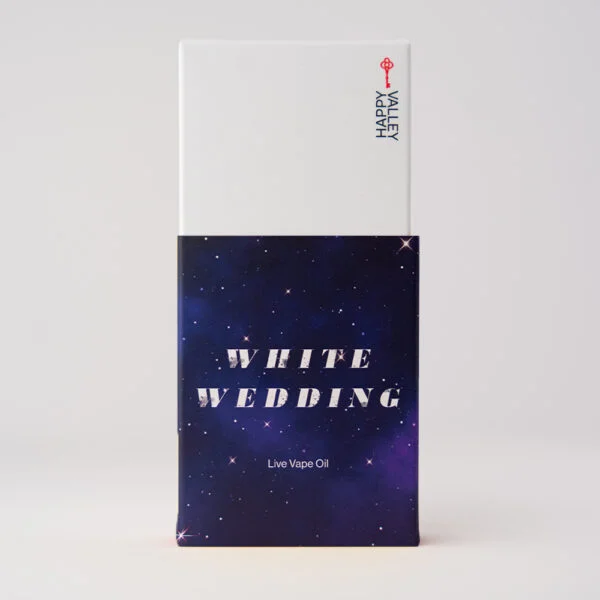 White Wedding (0.5g Distillate Vape Cart)