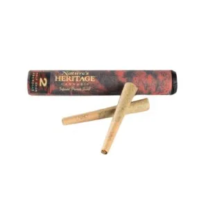 Chocolatina (1.0g Hash Infused Pre-Roll Pack 0.5g 2pk)