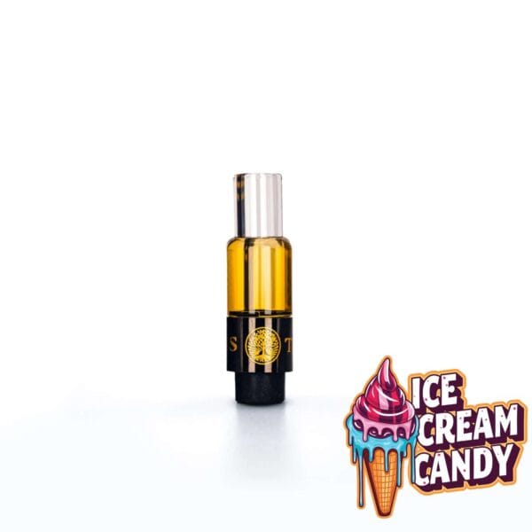 Ice Cream Candy (0.5g Live Rosin Vape Cart)