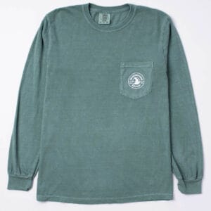 Long-Sleeve Pocket Tee (Island Reef) - L