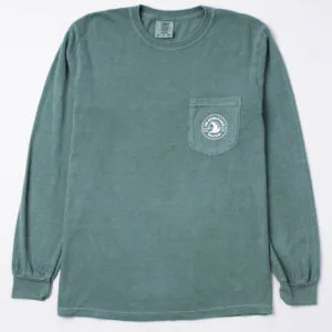 Long-Sleeve Pocket Tee (Island Reef) - S