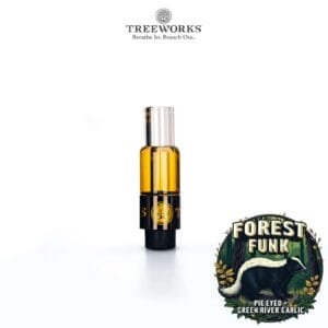 Forest Funk (0.5g Live Rosin Vape Cart)