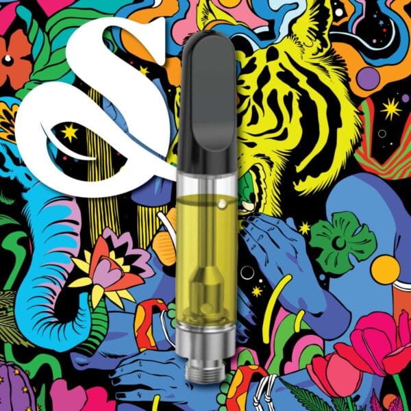 Grape Pie (1.0g Distillate Vape Cartridge)