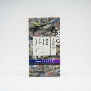 *Sleep* Unflavored Nano Stir Stix - Fast Acting THC Drink Mix Packets