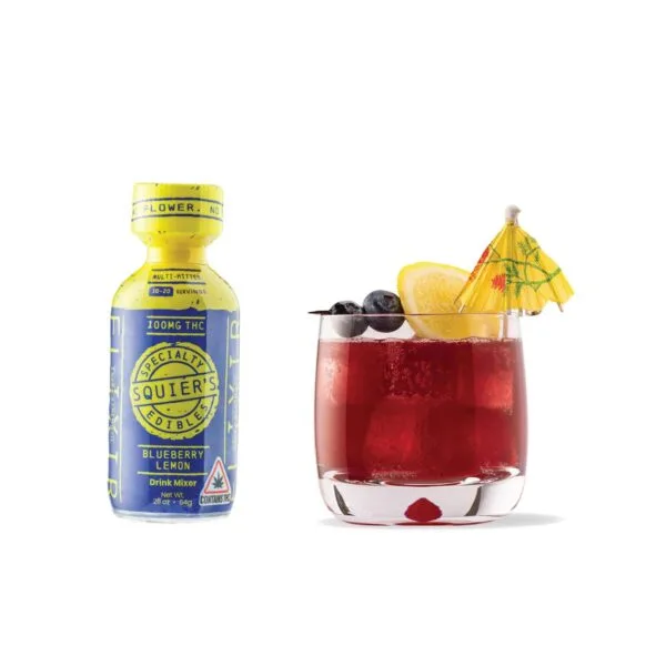 Blueberry Lemon Hash Rosin Elixir (100mg)