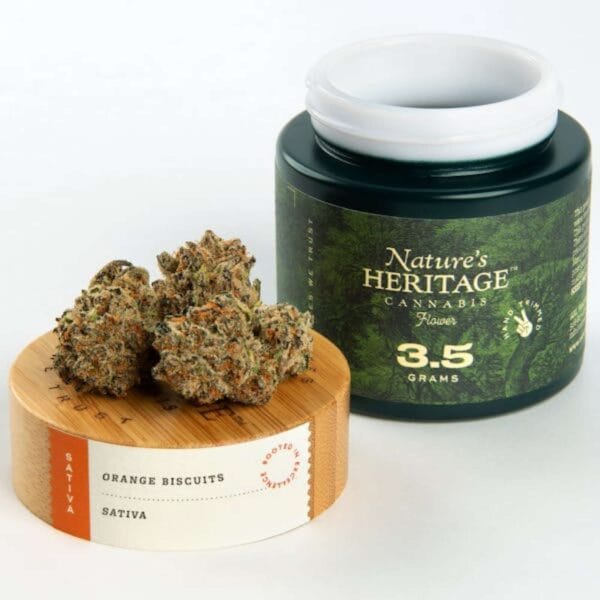 Orange Biscuits (3.5g Flower)