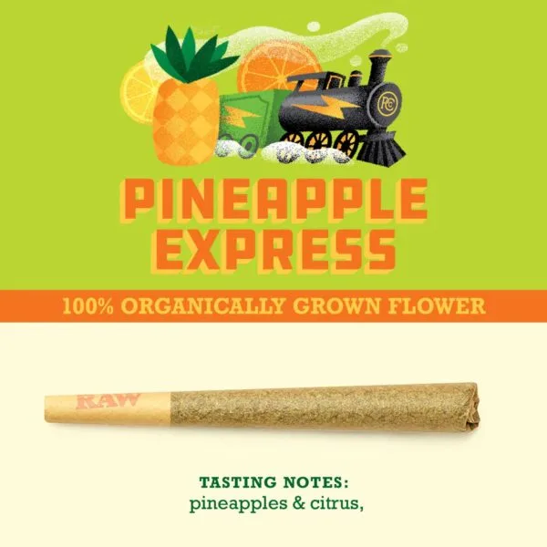 Pineapple Express (1.0g Pre-Rolled Joint)