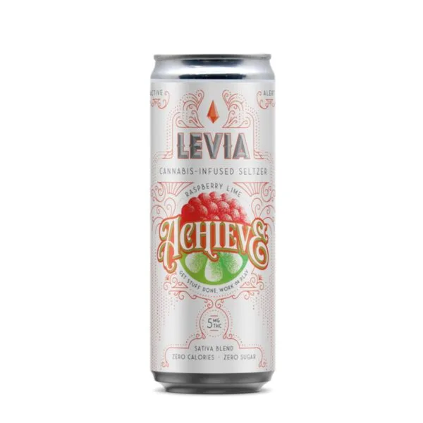 Raspberry Lime Seltzer *Achieve - Sativa*