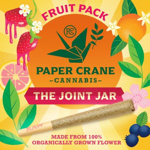 Fruit Pack Joint Jar - Grape Pie