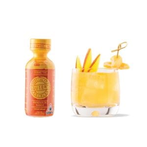 Mandarin Mango Hash Rosin Elixir (100mg)