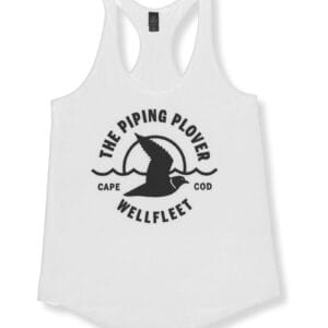 Racerback Tank Top (White) - M