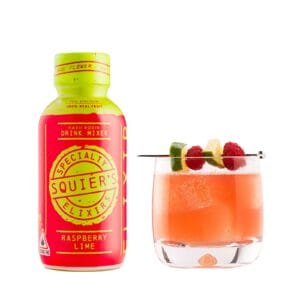 Raspberry Lime Hash Rosin Elixir (500mg)