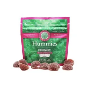 Raspberry Lime *Performance* Hash Rosin Gummies