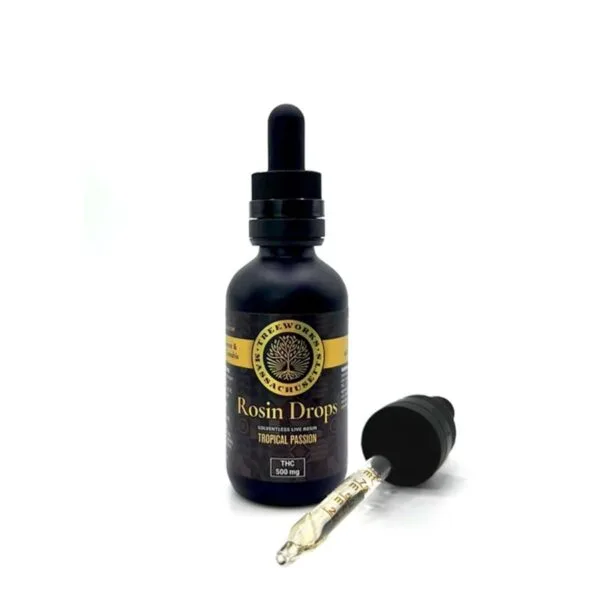 Rosin Drops - 007 Up (500mg Rosin Tincture)