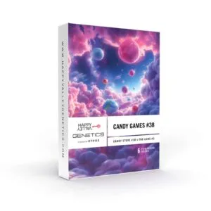 Candy Games #38 (6 Photoperiod Seeds)